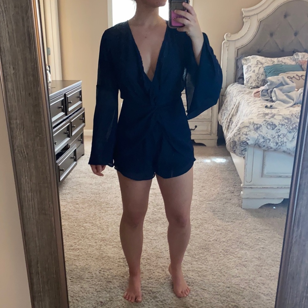 Boutique Long sleeve romper